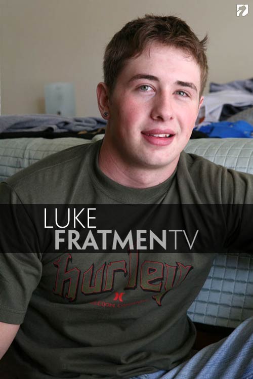 FratmenTV - Luke - Hot Frat Boy