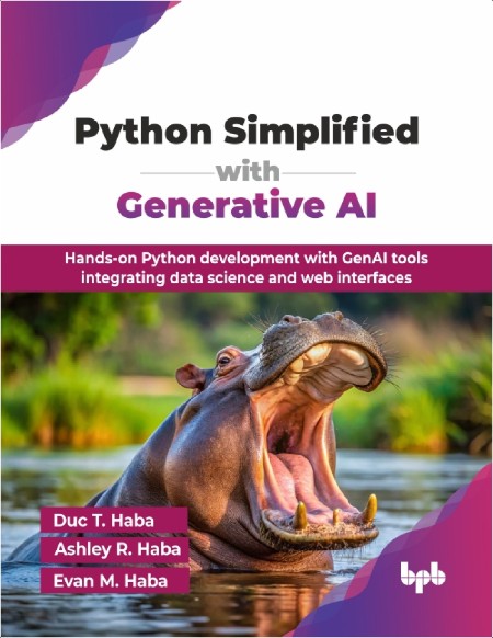 Haba D Python Simplified with Generative AI Hands-on Python development 2025