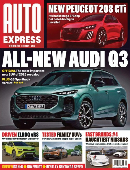 Auto Express - Issue 1887, 2025
