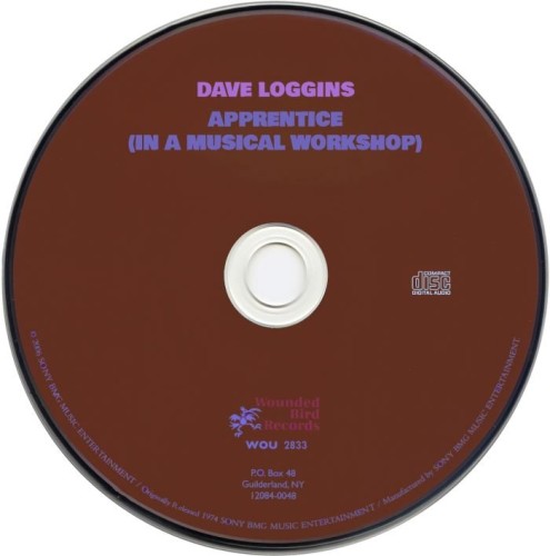 Dave Loggins - Apprentice (In A Musical Workshop) (1974) (2006) Lossless