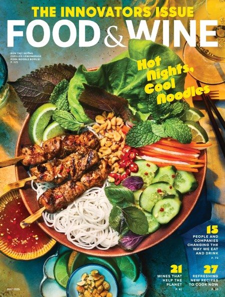 Food  Wine USA - July 2025