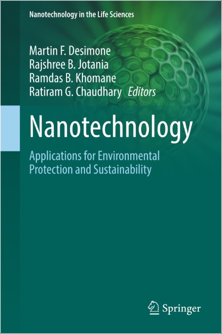 Desimone M Nanotechnology Applications for Environmental Protection 2025