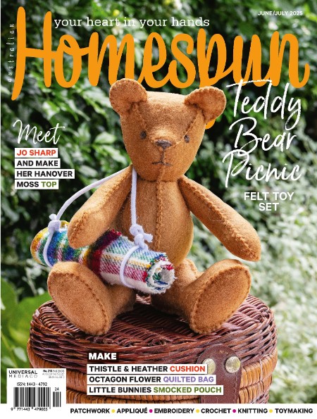 Australian Homespun - June-July 2025