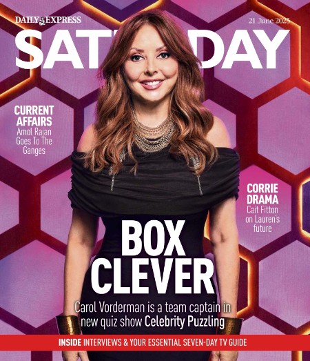 Daily Express Saturday Magazine - 21 June 2025
