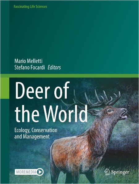 Melletti M Deer of the World Ecology, Conservation and Management 2025