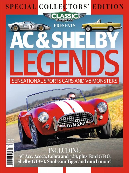 Classic  Sports Car Presents - AC Shelby Legends