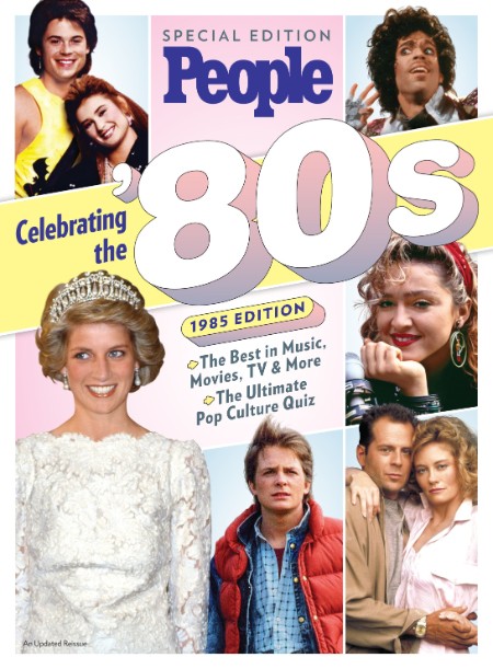 People Special Edition - Celebrating the 80s 1985 Edition, 2025