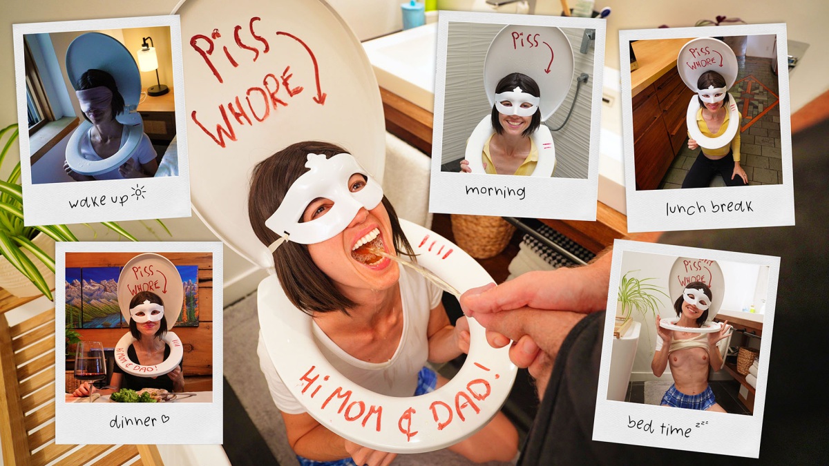 Bruce & Morgan — Toilet  for a Day!