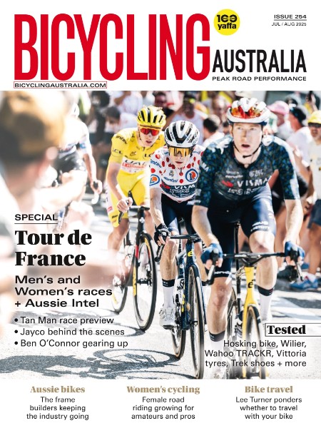 Bicycling Australia - July August 2025