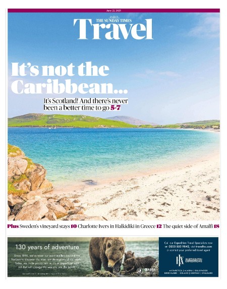 The Sunday Times Travel - June 22, 2025