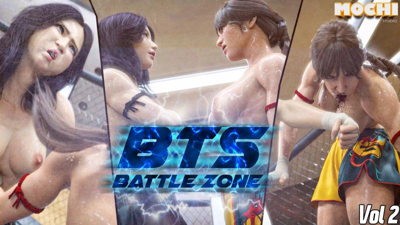Mochi3dart - BTS Battle Zone Vol.2 - Mia VS Helen (Brutal Fight Ryona) 3D Porn Comic
