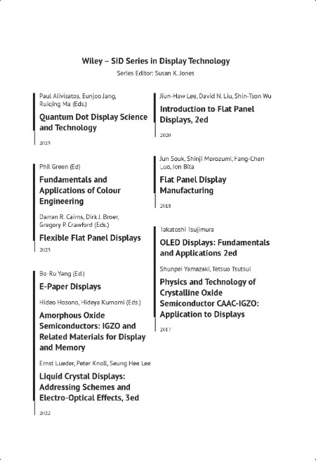 Alivisatos P Quantum Dot Display Science and Technology 2025