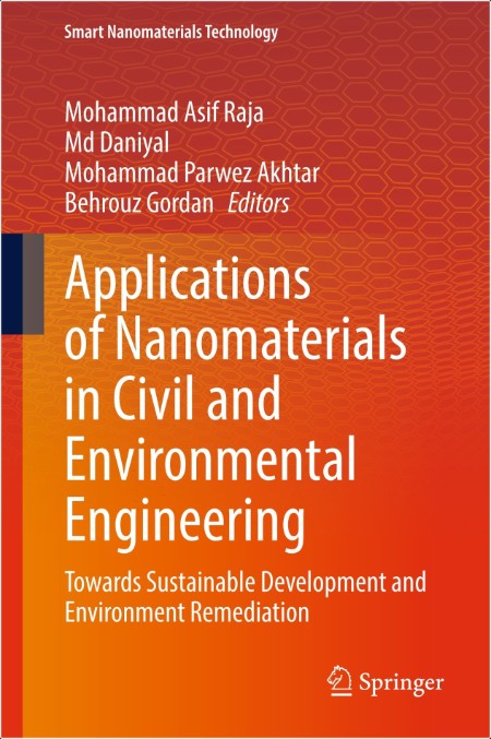Raja M Applications of Nanomaterials in Civil and Environmental Engineering 2025