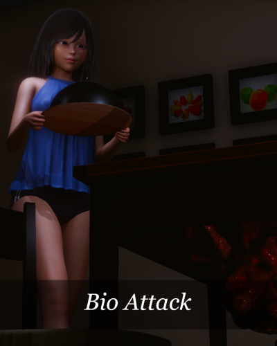 LegitK – Bio Attack 3D Porn Comic