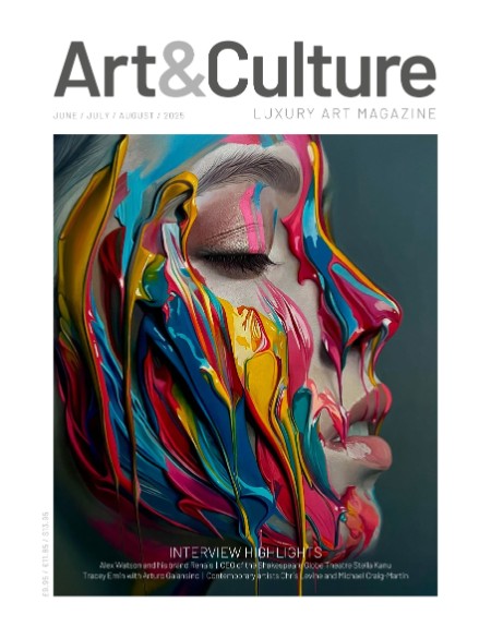 Art  Culture Magazine - June-July-August 2025