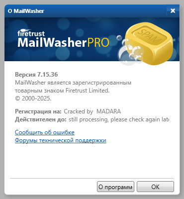 MailWasher Pro 7.15.36