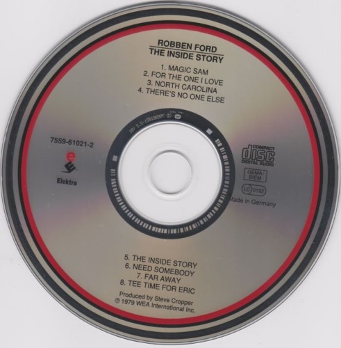 Robben Ford - The Inside Story (1979)(2004) Lossless