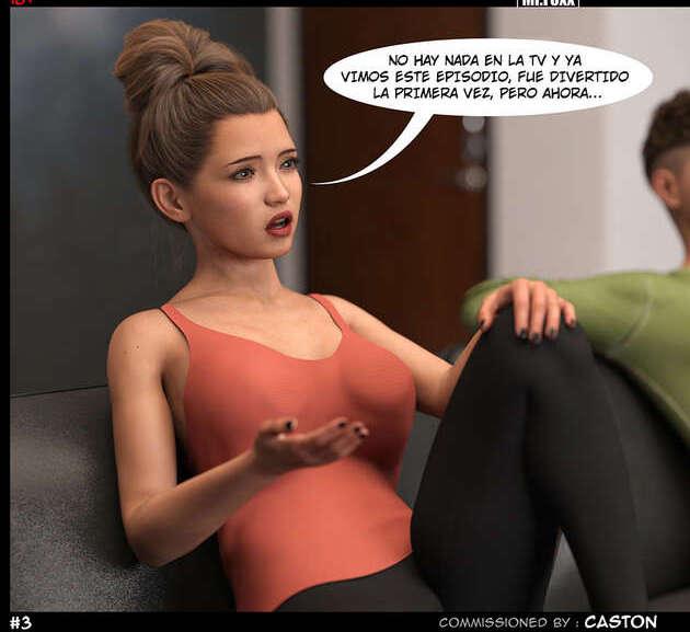 Mr.Foxx - The Discovery (Spanish) 3D Porn Comic
