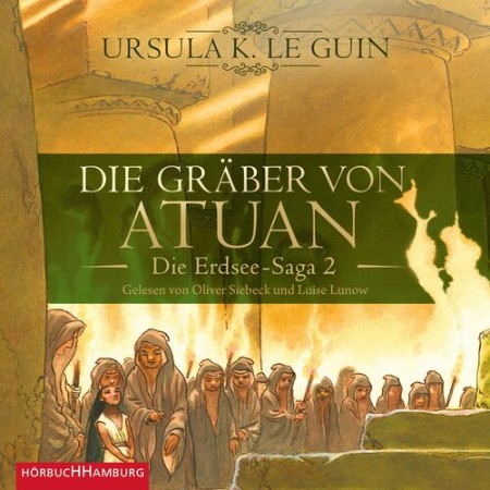 Cover: Die Gr&auml;ber von Atuan - Ursula K. Le Guin