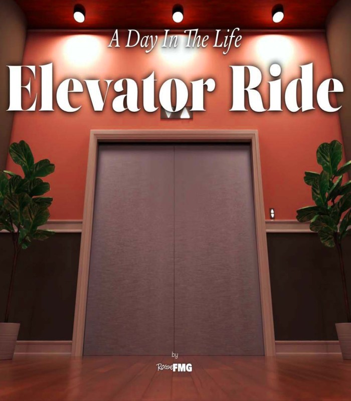 A Day in the Life: Elevator Ride 3D Porn Comic
