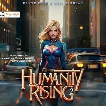 Cover: Humanity Rising Omnibus - 3 - Dante King