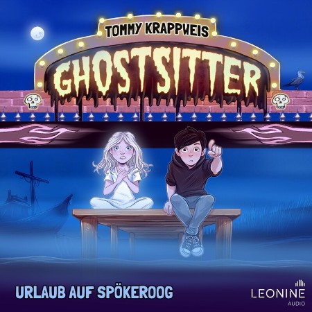 Cover: Ghostsitter 19--Urlaub auf Sp&ouml;keroog - Tommy Krappweis