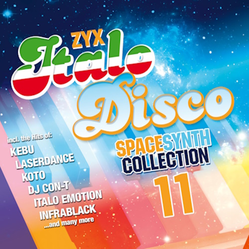 Various Artists - ZYX Italo Disco Spacesynth Collection 11 (2025) [WEB Release] FLAC