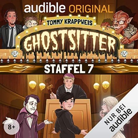 Cover: Ghostsitter: Die komplette 7. Staffel - Tommy Krappweis
