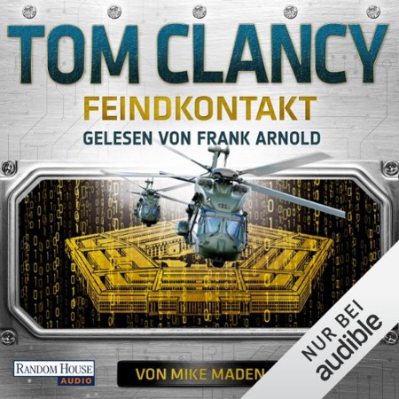 Cover: Feindkontakt - Tom Clancy