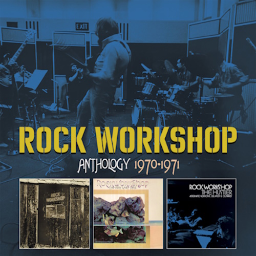 Rock Workshop - Anthology 1970-1971 (2025) [3CD | Remastered, WEB Release] FLAC