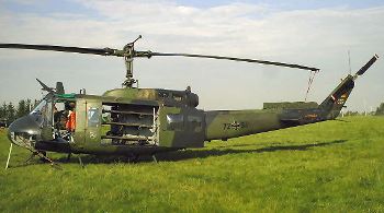 Bell UH-1D (72+54) Walk Around