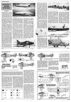 Letectvi+Kosmonautika 1991-16 - Scale Drawings and Colors