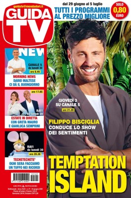 GuidaTV N.27 - 24 Giugno 2025