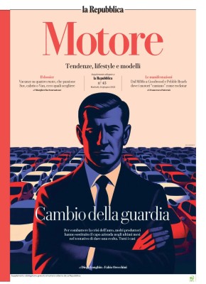 La Repubblica Motore N.45 - 24 Giugno 2025