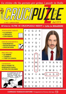 Crucipuzzle N.613 - Luglio 2025
