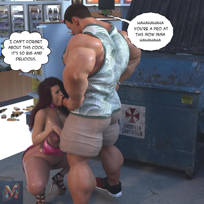 Meggadroide - Taming an Unbreakable Wife chapter 02 3D Porn Comic