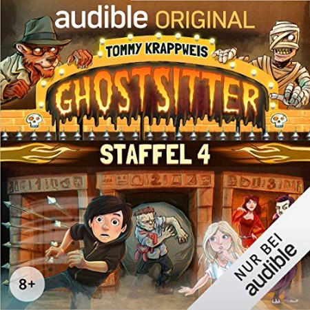 Cover: Ghostsitter: Die komplette 4. Staffel - Tommy Krappweis