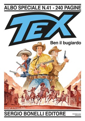 Tex Willer Albo Speciale N.41 - Ben il bugiardo (SBE Giugno 2025)