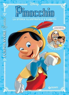 I Capolavori Disney Special 06 - Pinocchio (Giunti 2021-02)
