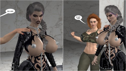 MetrobayComix - THOT Pursuit 1-4 MetrobayComix - THOT Pursuit 1-4