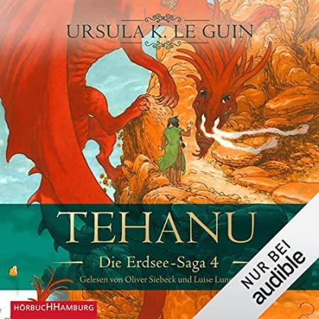 Cover: Tehanu - Ursula K. Le Guin