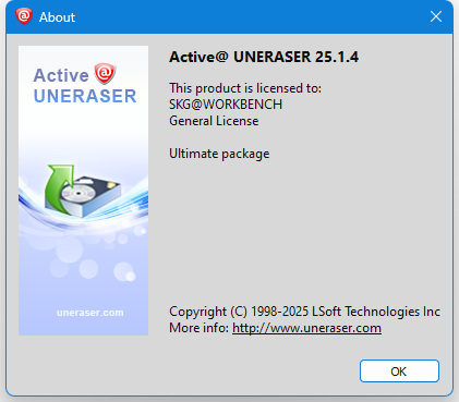 Active UNERASER Ultimate 25.1.4
