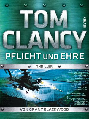Cover: Pflicht und Ehre - Tom Clancy