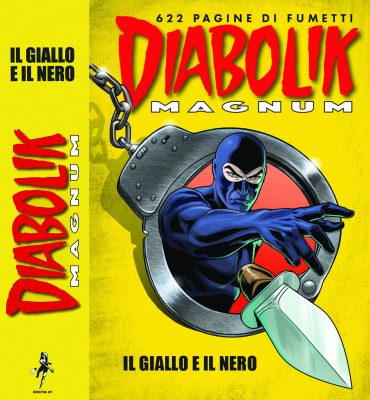 Diabolik Magnum 11 - Il giallo e il nero (Astorina 2024-06-06)