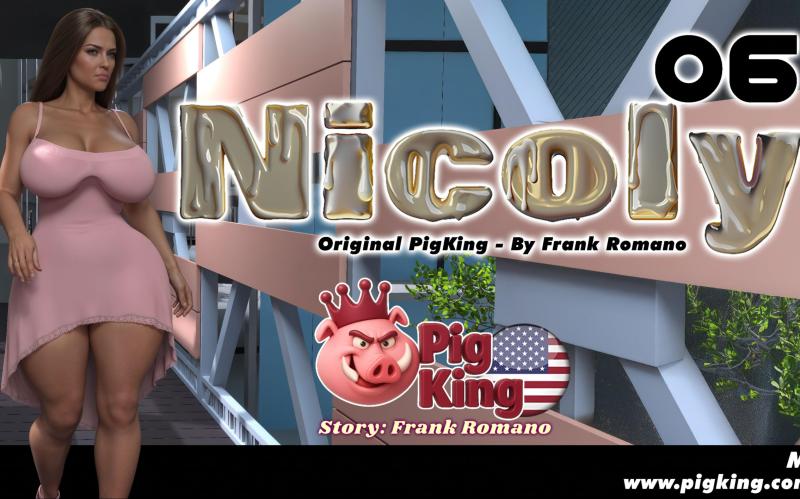 PigKing - Nicoly - Part 06 3D Porn Comic
