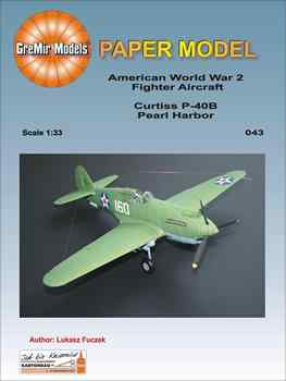  Curtiss P-40B (GreMir Models 43)