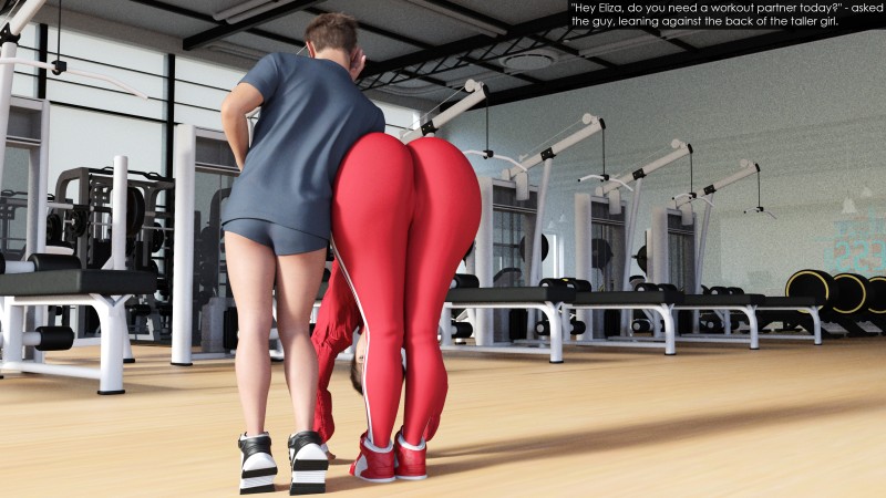 Fitness Goddess by PScreator555 3D Porn Comic Fitness Goddess by PScreator555 3D Porn Comic