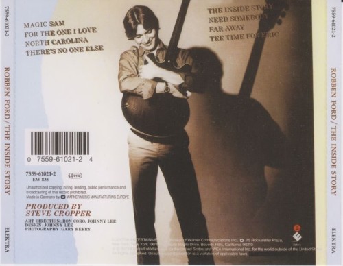 Robben Ford - The Inside Story (1979)(2004) Lossless