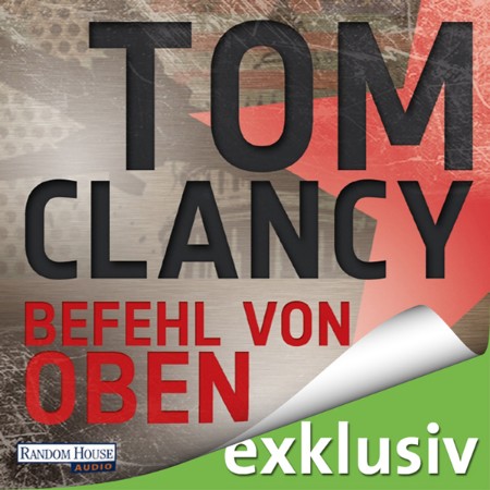 Cover: Befehl von Oben - Tom Clancy
