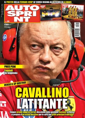 Auto Sprint N.25 - 24 Giugno 2025